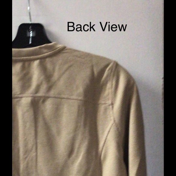 🌟Performance Waffle Henley - Picture 6 of 9